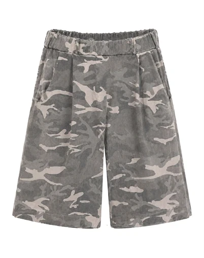 Marta du Chateau - MDCZuri Shorts - Fango